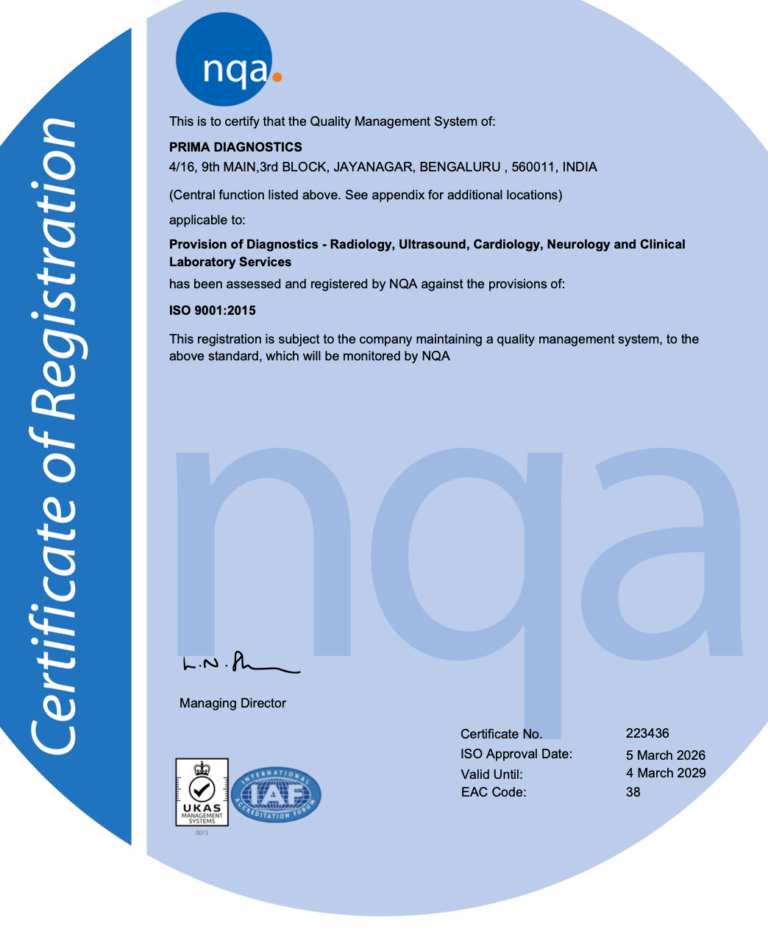 ISO 9001:2015 certificate